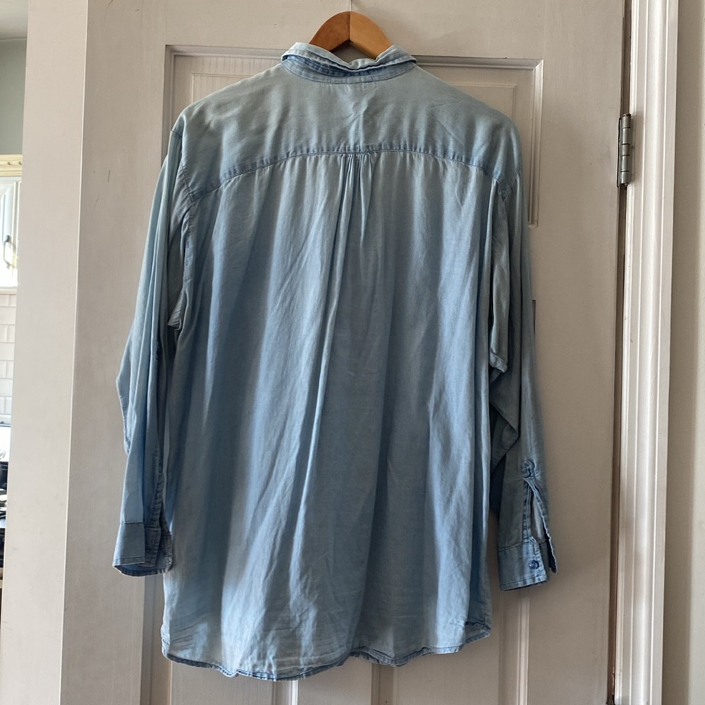 H&M Chambray Button Down - Picture 2 of 6